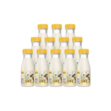 PLUS会员、需首购：认养一头牛 高钙牛乳 4.0g蛋白 200ml 12瓶