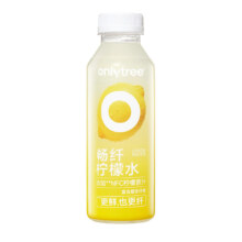 onlytree 畅纤柠檬水 NFC浓缩果汁 无蔗糖添加 清爽解腻 补水果汁饮料