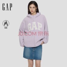 Gap 盖璞 女士摇粒绒连帽卫衣外套 792592