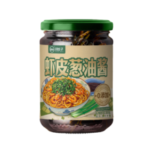 川娃子 虾皮葱油拌面酱料汁 拌饭酱 200g