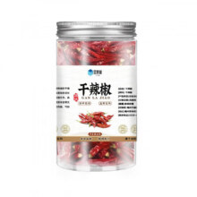 香料调料 干辣椒60g/罐净重