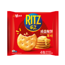 RITZ/乐之 咸香脆饼 休闲零食 400g 1袋