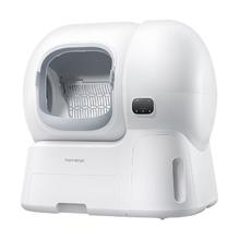 今日必买：霍曼 CS106 智能猫砂盆 白色 舱内106L+集便盒容量12L