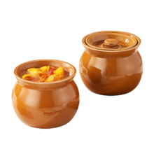 家用带盖煲汤炖盅  500ml
