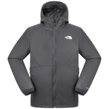 The North Face 北面新皮肤衣男户外运动舒适透气拉链连帽外套8DFS
