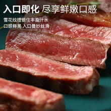 农夫好牛 整切西冷牛排 100g*10片