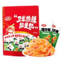 卫龙 魔芋爽酸辣素毛肚大礼包 666g/约38包*2件 plus免运费