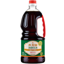 需换购：欣和 六月鲜原酿鲜生抽 酿造酱油 1.55kg 0添加防腐剂 薄盐