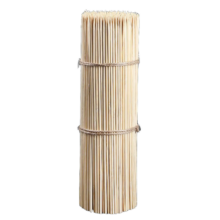 Jidaocook 烧烤竹签 长30cm 粗3mm 100支