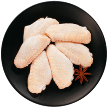 正大 老母鸡 生鲜出口级食材 冷冻烧烤食材 1.25kg*2袋