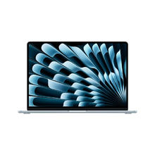 Apple AI/MacBook Air15英寸M5 (10+10核) 16G 512G天蓝色笔记本电脑MDVQ4CH/A