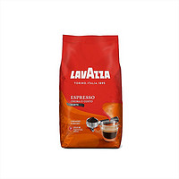 意大利进口！LAVAZZA 乐维萨 意式浓缩金牌咖啡豆 1kg
