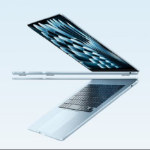 Apple/苹果AI MacBook Air13英寸M5 (10+8核) 16G 512G 银色 笔记本电脑 70W快充