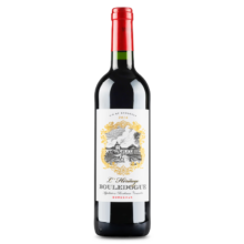 CANIS FAMILIARIS 布多格 法国原瓶进口干红葡萄酒 750ml 单瓶送礼装