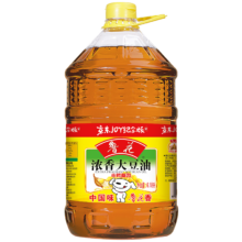 LUHUA 鲁花 大豆食用油 浓香非转 6.18L