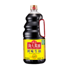 海天 鲜味生抽酱油 1.9L 酿造酱油 经典系列 点蘸提鲜凉拌