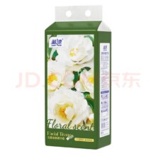 需换购：蓝漂 悬挂式抽取卫生纸 4层 1000张*3提 家用纸巾 厕所抽纸