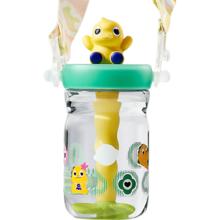 PLUS：babycare 恐龙冷萃杯 500ml 雨林绿