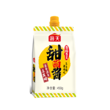 海天 甜面酱 450g 真发酵酱 壶嘴袋包装