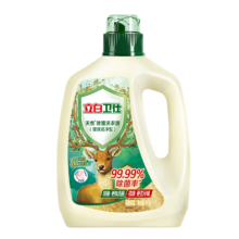 立白 天然除菌洗衣液 2kg 自然香型