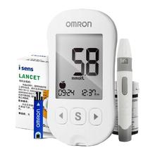 欧姆龙 631血糖仪家用高精准测血糖试纸医用血糖仪器试纸100片+针头棉片