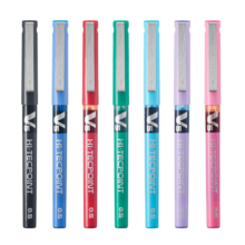 PILOT百乐 BX-V5 直液式针管笔 0.5mm 黑色 2支装