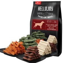 限移动端、京东百亿补贴：HELLOJOY 狗狗零食磨牙棒泰迪成犬磨牙去牙垢 清新口气咬胶800g