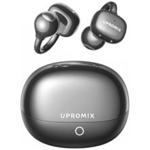 UPROMIX 2026新款 蓝牙耳夹式骨传导 定制哈曼调音AI顶配版 星空黑丨千元级专用喇叭