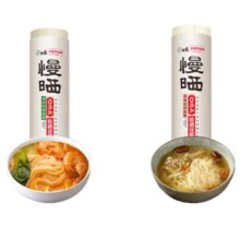 白象 慢晒0盐挂面 铁棍山药龙须面 800g*3袋 原味