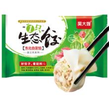 吴大嫂 东北水饺 猪肉白菜 800g 40只 *5件