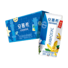 安慕希 希腊酸奶 风味发酵乳 205g 香草味 10盒*2件