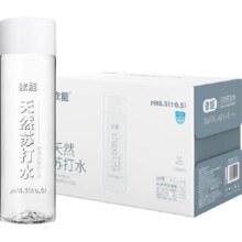 88VIP: 依能 天然苏打水 400ml*15瓶 pH8.5±0.5 弱碱性无糖无气