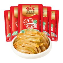 涪陵榨菜丝 原味 42g*5包 即食下饭拌面下粥