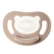 贝亲 Pigeon 安抚奶嘴 硅橡胶 S号 0-3个月 带收纳盒 N1015