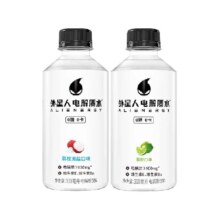 外星人电解质水 荔枝海盐味/青柠味 300ml*24瓶 运动饮料