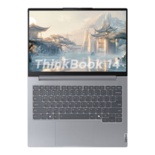 ThinkPad ThinkBook 14 R7 8845H 14英寸 24G 1T 120Hz 灰色
