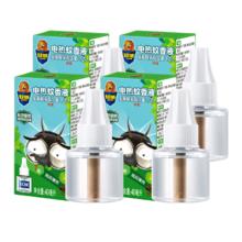 超威 电蚊香液 防蚊补充液 4瓶 240晚 无加热器
