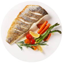 一诺 阿拉斯加狭鳕鱼柳 带皮去刺 净重1kg 深海鳕鱼 宝宝辅食实惠装