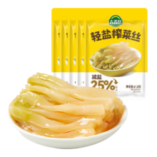 需首单：吉香居 轻盐榨菜丝莴笋丁 61.8g*5袋