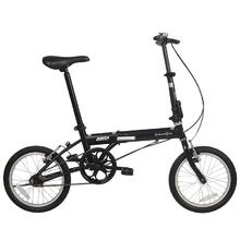 大行 YUKI 折叠自行车 KT610 消光黑 16英寸