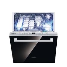 西门子 636ProMax SJ43EB33KC 嵌入式洗碗机 15套 黑色