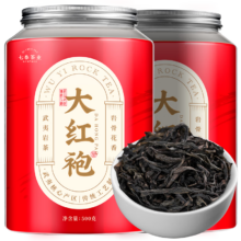 七春 乌龙茶 大红袍 武夷岩茶 2025新茶 500g 礼盒装