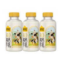 认养一头牛 高钙牛乳 4.0g蛋白 低温调制乳 400ml *3瓶*4件