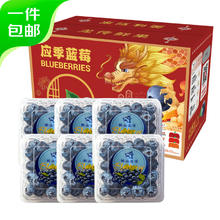 京鲜生 云南蓝莓 6盒 15mm+ 125g/盒