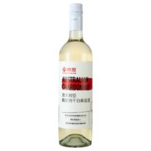 京觅 澳大利亚 霞多丽 干白葡萄酒 750ml*1瓶