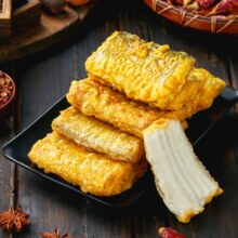 天海藏 香酥带鱼段 300g*2袋