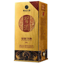 习酒 贵州习酒白酒金质礼盒装500ml*1瓶53度酱香