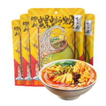 百亿补贴：李子柒 螺蛳粉 238g*4袋 水煮型 广西柳州特产 方便速食米粉