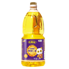 福临门 金阙谣 葵花仁油 1.5L 零反式脂肪酸 炒菜食用油