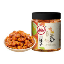 川娃子 麻辣香脆萝卜咸菜 230g 嘎嘣脆萝卜干